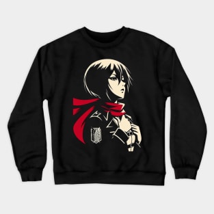 mikasa ackerman Crewneck Sweatshirt